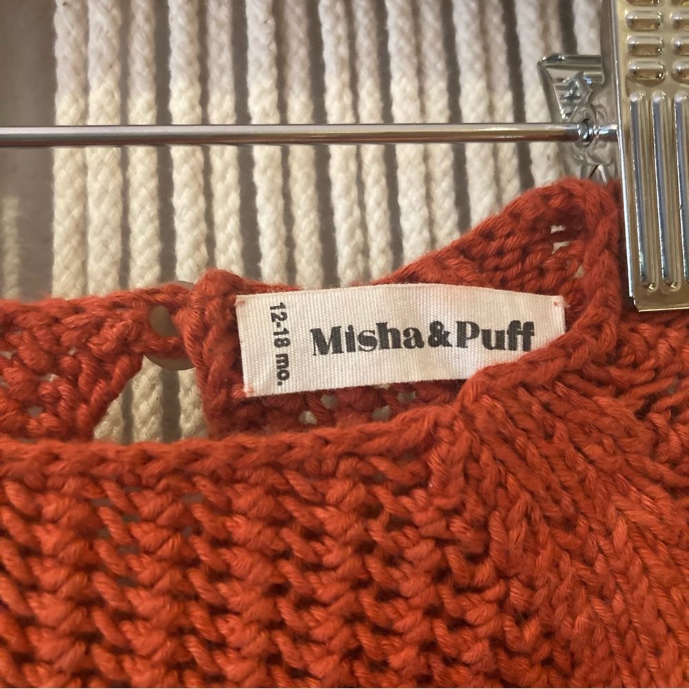 Misha & Puff Net Stitch Sweater - Picture 3 of 7